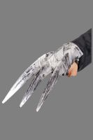 Grau Handschuh mit Klingen 26 cm