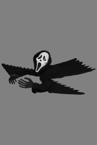 Ghost Face® Creeping Dead Animated Figure 81cm