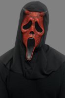 Mască Ghost Face® Aged Devil Face