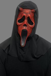 Ghost Face® Aged Devil Face Mask