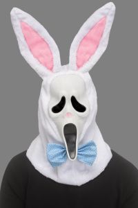 Maschera Ghost Face® Easter Bunny