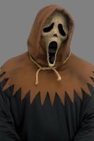 Máscara Ghost Face® Scarecrow