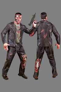 Cyborg Fast Costume