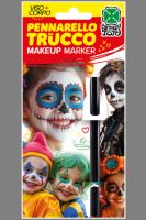 Marcador de maquillaje corporal negro