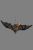 Furry Hanging Bat 40 cm