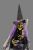 Witch with Cauldron lsm 60 cm