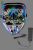 Metal Horror Mask with Lights