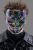 Metal Horror Mask with Lights