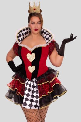 Queen Of Hearts Regina di Cuori ps