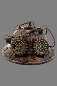 Casco Steampunk