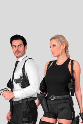 Funda táctica de hombro