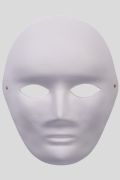 Máscara Facial Grande de papel para pintar