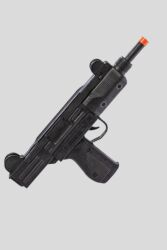 Spielzeug-Maschinengewehr aus Kunststoff mit Sound 35 cm