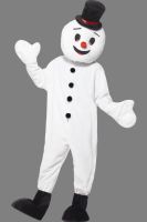 Mascote Boneco de neve