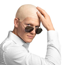 Bald Cap – Calotă Cap Chel din Latex
