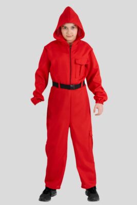 Roter Tintenfisch Anzug Jr