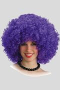 Perruque Bouclée 150 g Violette