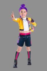 K-POP DH Rumi Core Look