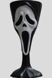 Ghost Face Drinking Goblet
