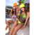 Cappello Bucket Rave Neon