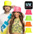 Cappello Bucket Rave Neon