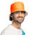 Cappello Bucket Rave Neon