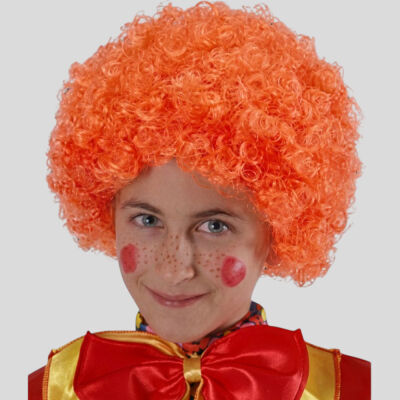 Parrucca Clown Jr Arancione