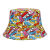 Cappello Bucket Pop Art