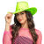 Cappello Cowboy Savanne Neon Green