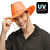 Cappello Cowboy Savanne Neon Orange
