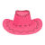 Cappello Cowboy Savanne Neon Pink