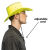 Savanne Cowboyhut Neongelb