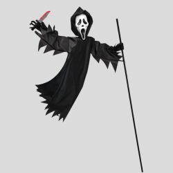 Flying Ghost Face 150 cm