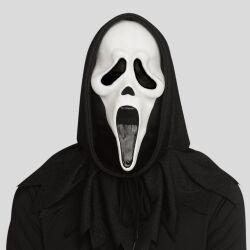 Mască Ghost Face Aniversare 30 de Ani