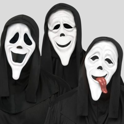 Maschera Scary Movie