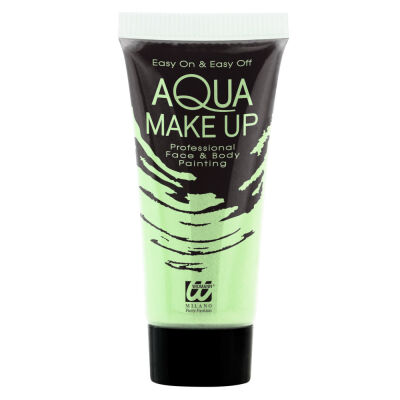 Aqua Make-Up Fosforescente In Tubo