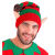 Cappello Elfo Aiutante Babbo Natale a maglia