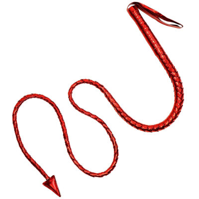 Frusta Coda Diavolo Rossa