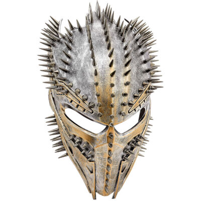 Maschera Predatore Alieno Borchiato