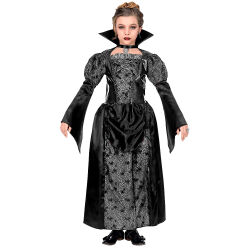 Vampiressa lungo Nero Girl