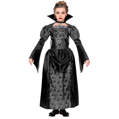 Vampiressa lungo Nero Girl