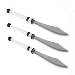 PL Set Juggling Knives Juggle Dream