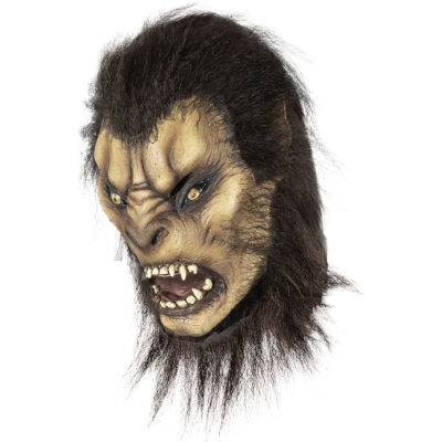 Maschera Brown Wolfman