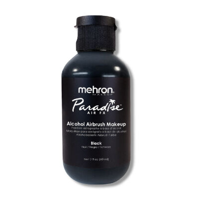 Mehron Paradise Air FX Preto