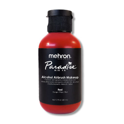 Mehron Paradise Air FX Rojo