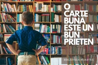 O carte bună este un prieten bun