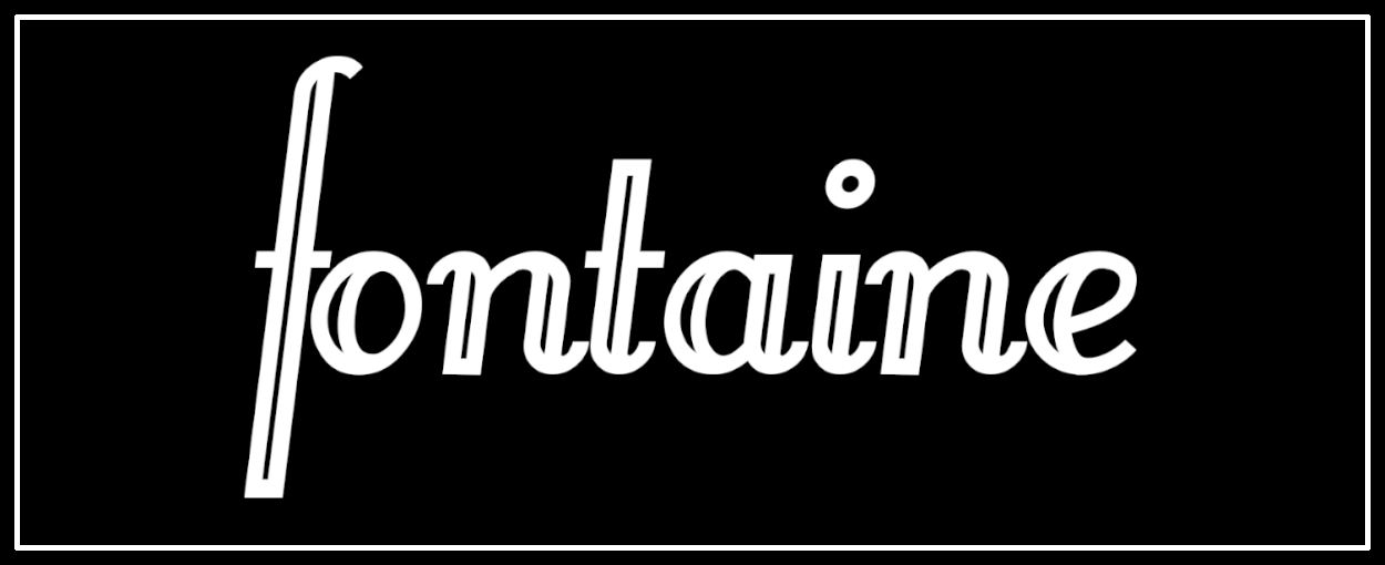 Fontaine by Zach Mueller