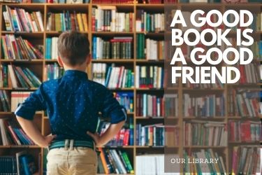 A good book is a good friend