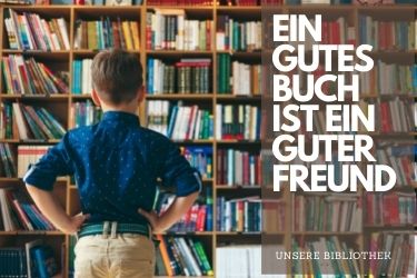 Ein gutes Buch ist ein guter Freund