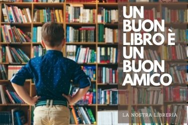 Un buon libro è un buon amico